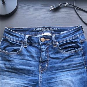 American Eagle sz 4 high rise jegging